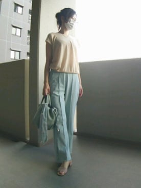 たま🥚ゆっこさん(レディース・165cm)の夏コーディネート