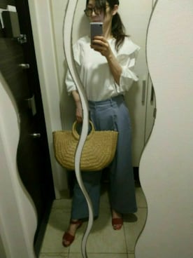 たま🥚ゆっこさん（レディース・165cm）の夏コーディネート