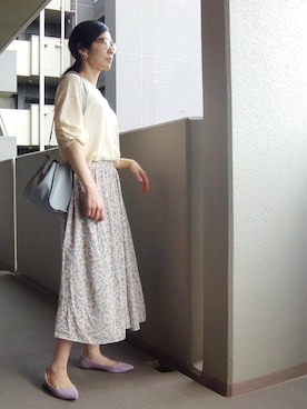 たま🥚ゆっこさん（レディース・165cm）の夏コーディネート