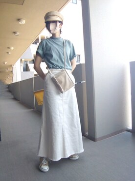 たま🥚ゆっこさん(レディース・165cm)の夏コーディネート