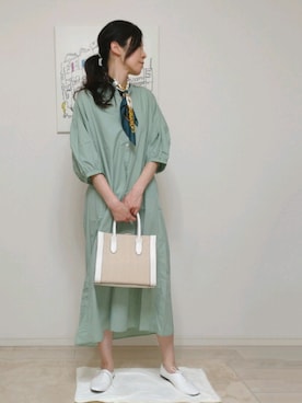 たま🥚ゆっこさん（レディース・165cm）の夏コーディネート