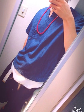 だーやまさん（メンズ・181cm）の夏コーディネート