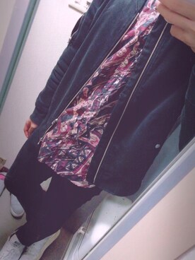 だーやまさん（メンズ・181cm）の秋コーディネート