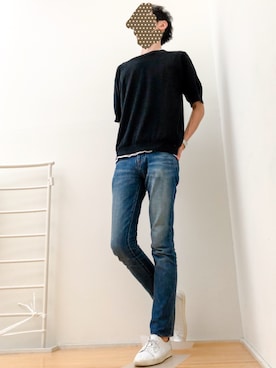 ゆうさん（メンズ・183cm）の春コーディネート