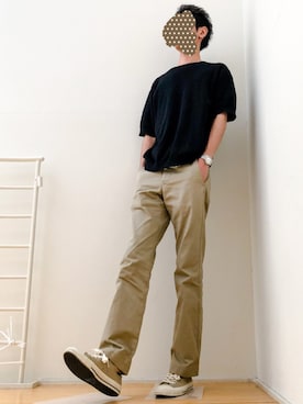 ゆうさん（メンズ・183cm）の春コーディネート