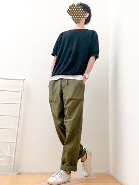 ゆうさん（メンズ・183cm）の春コーディネート