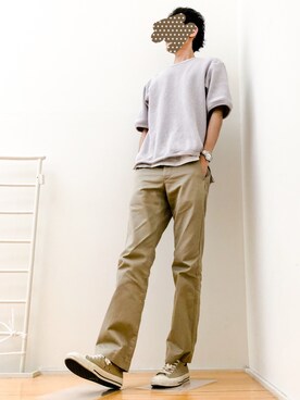 ゆうさん（メンズ・183cm）の夏コーディネート