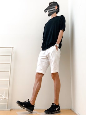 ゆうさん(メンズ・183cm)の夏コーディネート