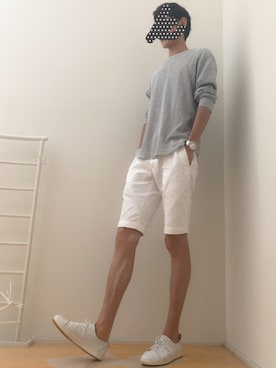 ゆうさん(メンズ・183cm)の夏コーディネート