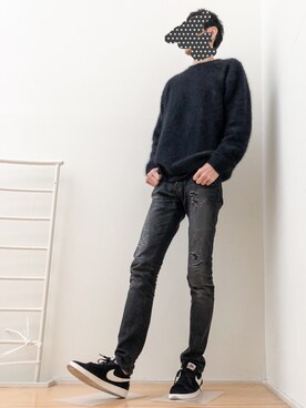「sb」｜ゆうさん（メンズ・183cm）の秋コーディネート