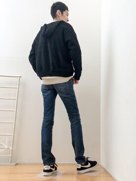 「sb」｜ゆうさん（メンズ・183cm）の冬コーディネート
