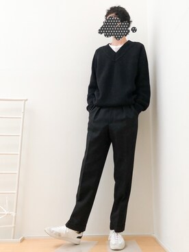 Sloane スローン のニット セーターを使ったメンズ人気ファッションコーディネート ユーザー その他ユーザー Wear