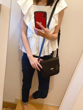 「one after another NICE CLAUP（ワンアフターアナザーナイスクラップ）のアイテム」を使った、タロウさん（キッズ・80cm）の夏コーディネート