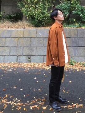 シャツ ブラウスを使った インテリ の人気ファッションコーディネート Wear