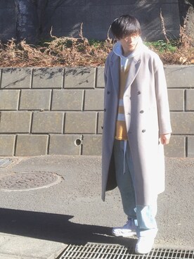 無料印刷可能ロング コート ワイド パンツ 人気のファッションスタイル