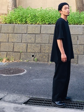 SHUSKさん（メンズ・178cm）の春コーディネート