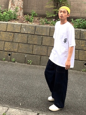 SHUSKさん(メンズ・178cm)の春コーディネート