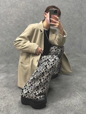 「アイテム（リング）」を使った、mayoさん（レディース・155cm・20代）の春コーディネート