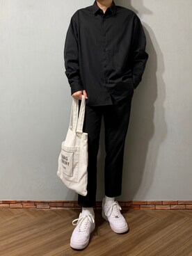 「OPENING CEREMONY（オープニングセレモニー）のアイテム」を使った、がっきー！さん（メンズ・172cm）の秋コーディネート