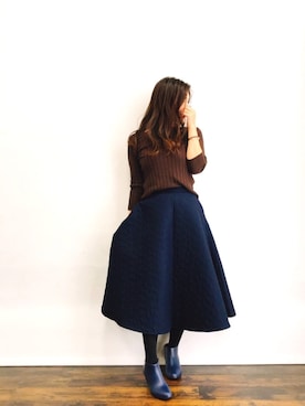 magaaさん(レディース・159cm)の秋コーディネート