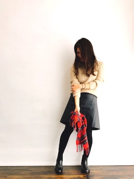 「B:MING by BEAMS（ビーミングバイビームス）のアイテム」を使った、magaaさん（レディース・159cm）の秋コーディネート