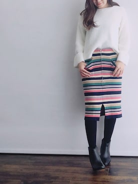 magaaさん（レディース・159cm）の秋コーディネート