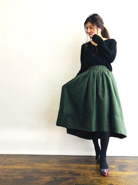 「オトナカジュアル」｜magaaさん（レディース・159cm）の冬コーディネート