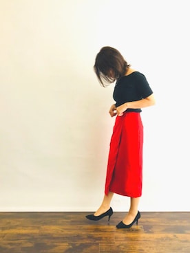 「かっちりスタイル」｜magaaさん（レディース・159cm）の春コーディネート