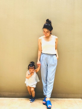 magaaさん（レディース・159cm）の夏コーディネート