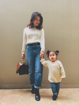 くちばし 矢じり 蒸気 Gap ニット コーデ Sekiwa Ehimehigashi Jp