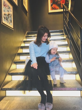 「coca（coca）（コカ）のアイテム」を使った、magaaさん（レディース・159cm）の冬コーディネート