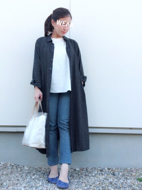 Shifumi ユニクロのワンピース ドレスを使ったコーディネート Wear