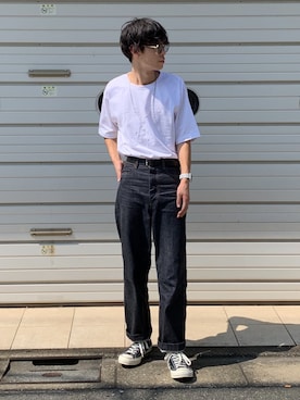 「order」｜むかいさん（メンズ・170cm）の夏コーディネート