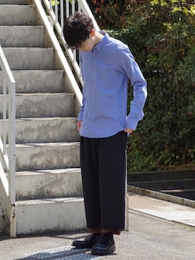 むかいさん（メンズ・170cm）の春コーディネート