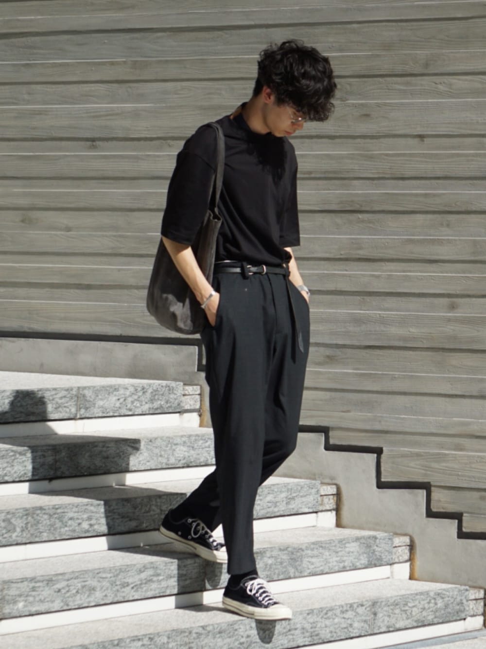 ALLEGE（アレッジ）の「ALLEGE Ankle slacks (AH18W-PT06)（スラックス