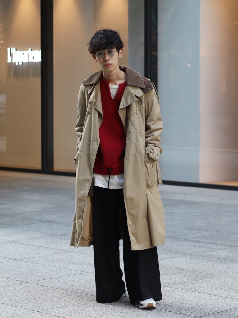 Engineered Garmentsのモッズコートを使った人気ファッション