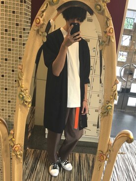 「RAGEBLUE（レイジブルー）のアイテム（その他）」を使った、あきくんさん（メンズ・168cm）の秋コーディネート