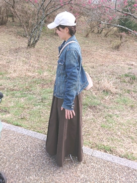 「Joint space（ジョイントスペース）のアイテム」を使った、maiko⭐さん（レディース・150cm）の春コーディネート