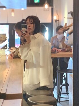「emmi（エミ）のアイテム（その他アウター）」を使った、【転載禁止】m3nさん（レディース・160cm）の冬コーディネート