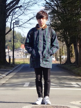 Kenichℹ︎さん（メンズ・170cm）の冬コーディネート