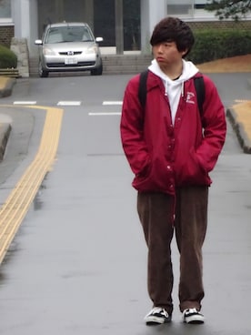 Kenichℹ︎さん（メンズ・170cm）の冬コーディネート