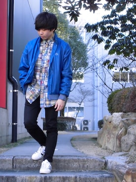 「ドラフトリーバイス」｜「アイテム（アナログ腕時計）」を使った、Kenichℹ︎さん（メンズ・170cm）の冬コーディネート