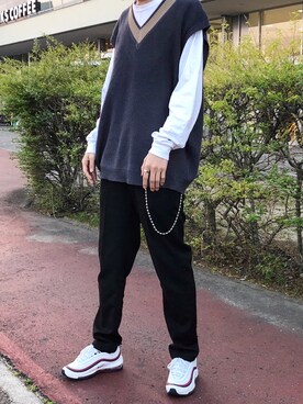 アツシさんのコーディネート