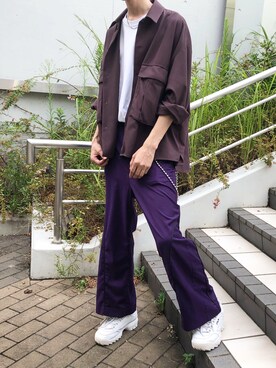 アツシさんのコーディネート