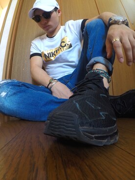 「Nikefc」｜tyさん（メンズ・165cm）の夏コーディネート