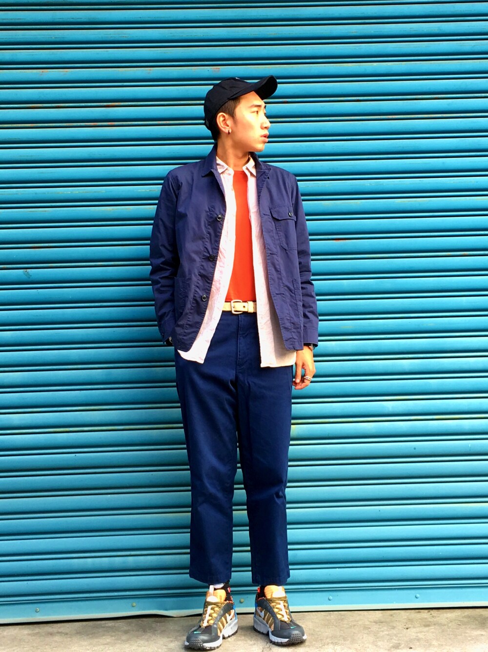 「冬コーデ、今日のコーデ、オトナカジュアル、ootd、UNIQLO、UNIQLO U、Taiwan、COS、humara」｜「Carne Bollenteの＜CARNE BOLLENTE＞DIVINA CAP/ｷｬｯﾌﾟ.（キャップ、ブラック系）」を使った、Fat SOさん（メンズ・181cm）の冬コーディネートの1枚目の写真