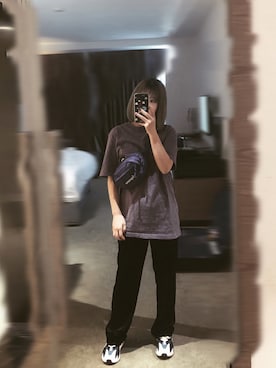 「Yeezy（イージー）のアイテム（アクセサリー）」を使った、ssssmile_xさん（レディース・160cm）の秋コーディネート