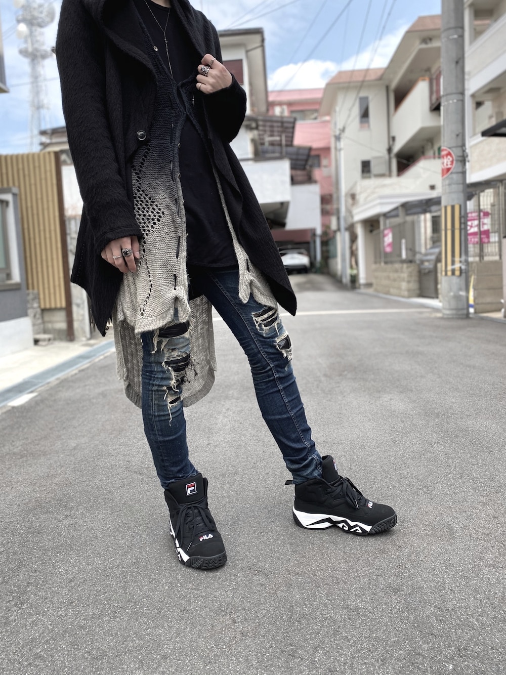 Fagassent 【お洒落コート】Size2 Fagassent 【お洒落コート】Size2