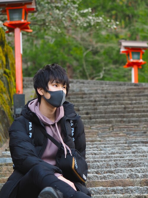 ゆうたそ Filaのバックパック リュックを使ったコーディネート Wear