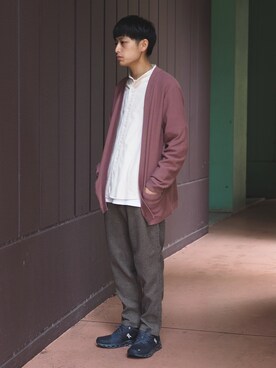 「on running」｜たなかさん（メンズ・172cm）の秋コーディネート